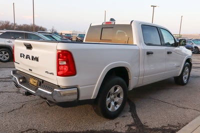 2025 RAM 1500 Big Horn 4x4 Crew Cab 5'7 Box