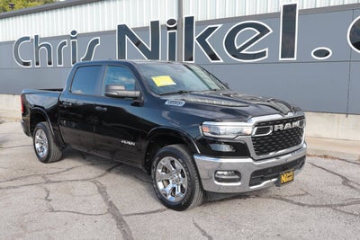 2026 RAM 1500 Big Horn 4x4 Crew Cab 5'7 Box