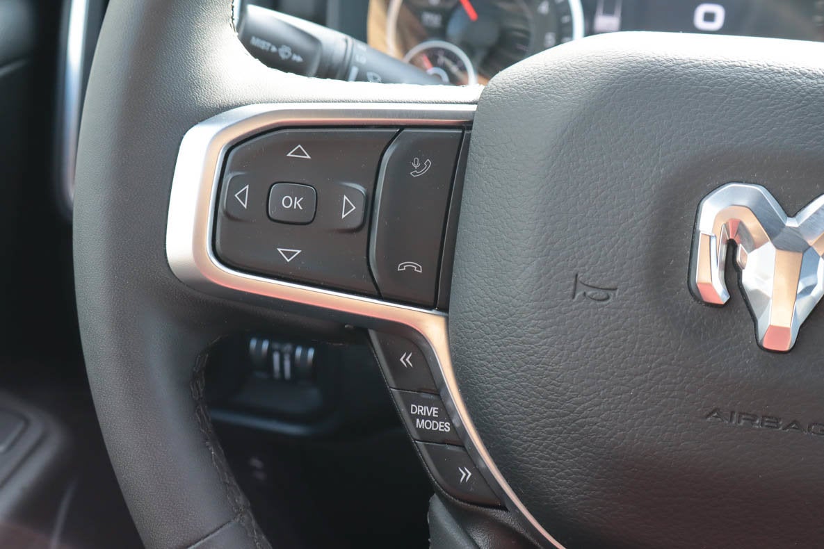 2026 RAM 1500 Big Horn 4x4 Crew Cab 5'7 Box