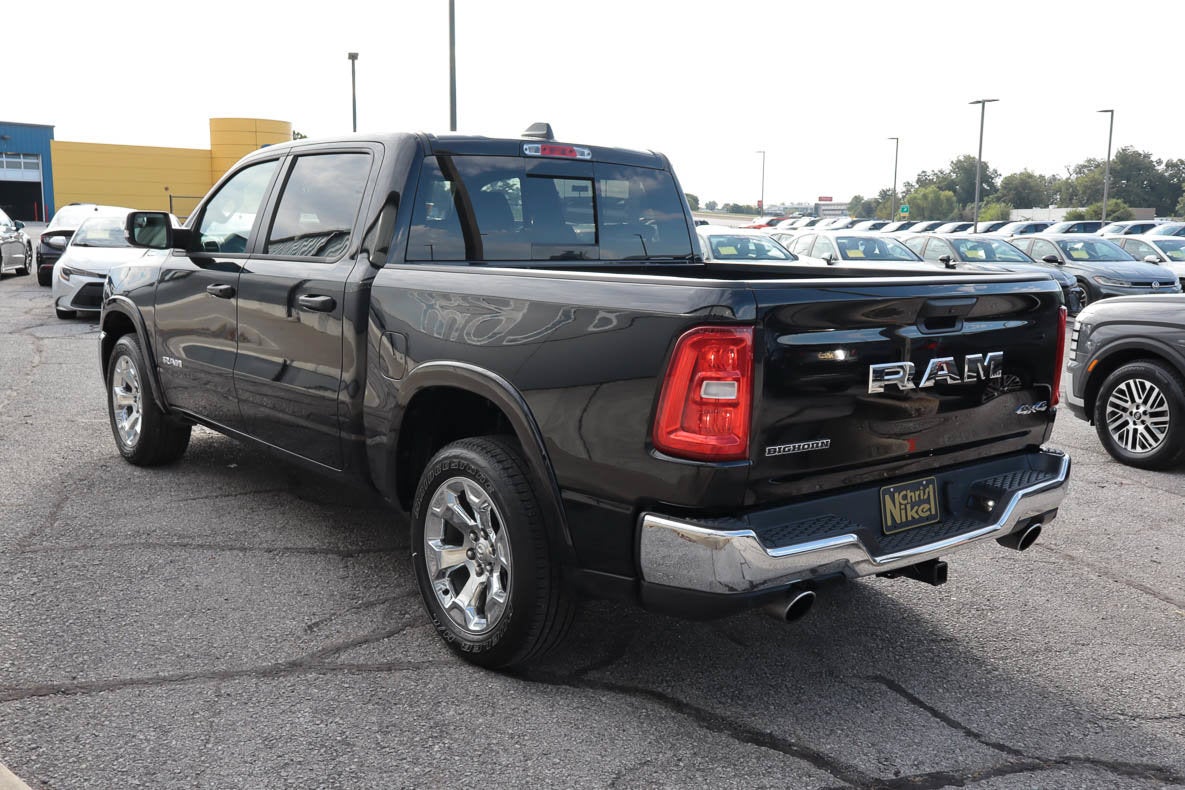 2026 RAM 1500 Big Horn 4x4 Crew Cab 5'7 Box