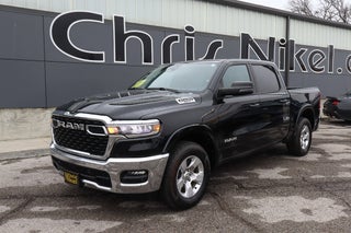 2025 RAM 1500 Big Horn 4x4 Crew Cab 5'7 Box