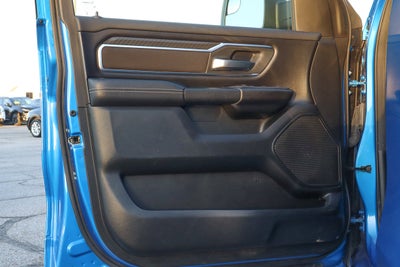 2025 RAM 1500 Big Horn 4x4 Crew Cab 5'7 Box