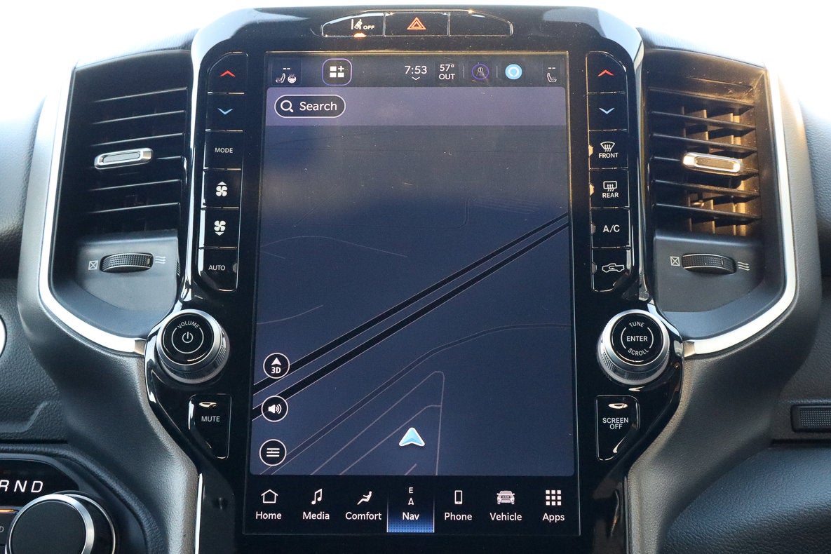 2025 RAM 1500 Big Horn 4x4 Crew Cab 5'7 Box