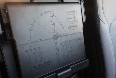 2025 RAM 1500 Big Horn 4x4 Crew Cab 5'7 Box