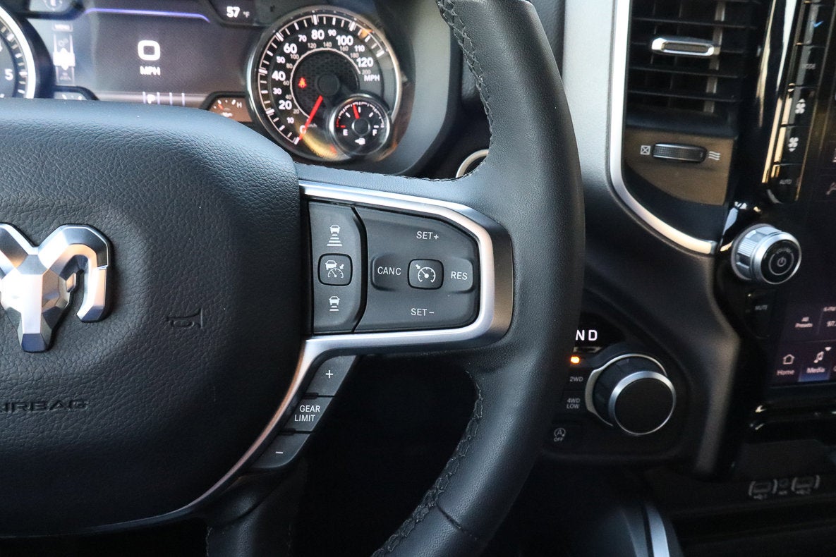 2025 RAM 1500 Big Horn 4x4 Crew Cab 5'7 Box