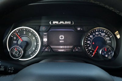 2025 RAM 1500 Big Horn 4x4 Crew Cab 5'7 Box