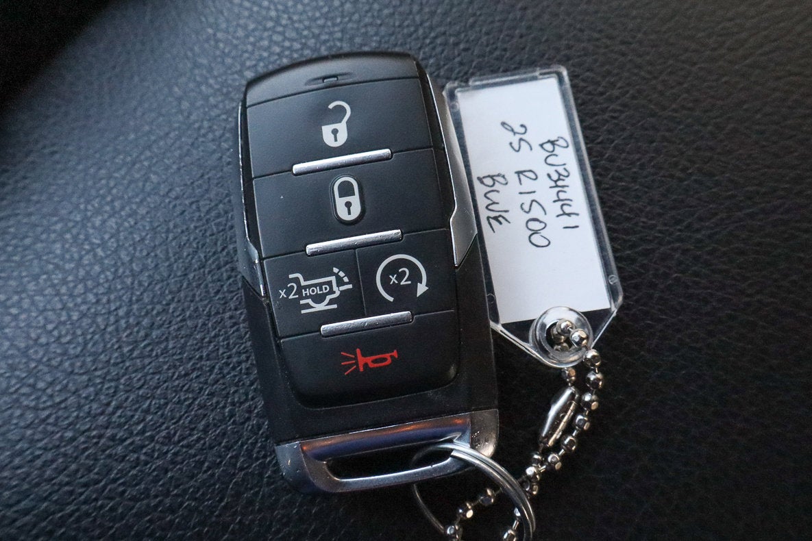 2025 RAM 1500 Big Horn 4x4 Crew Cab 5'7 Box