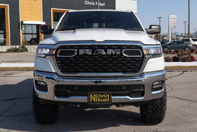 2026 RAM 1500 Big Horn