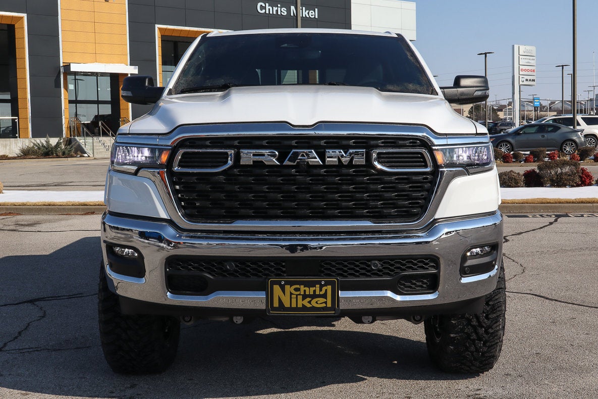 2026 RAM 1500 Big Horn