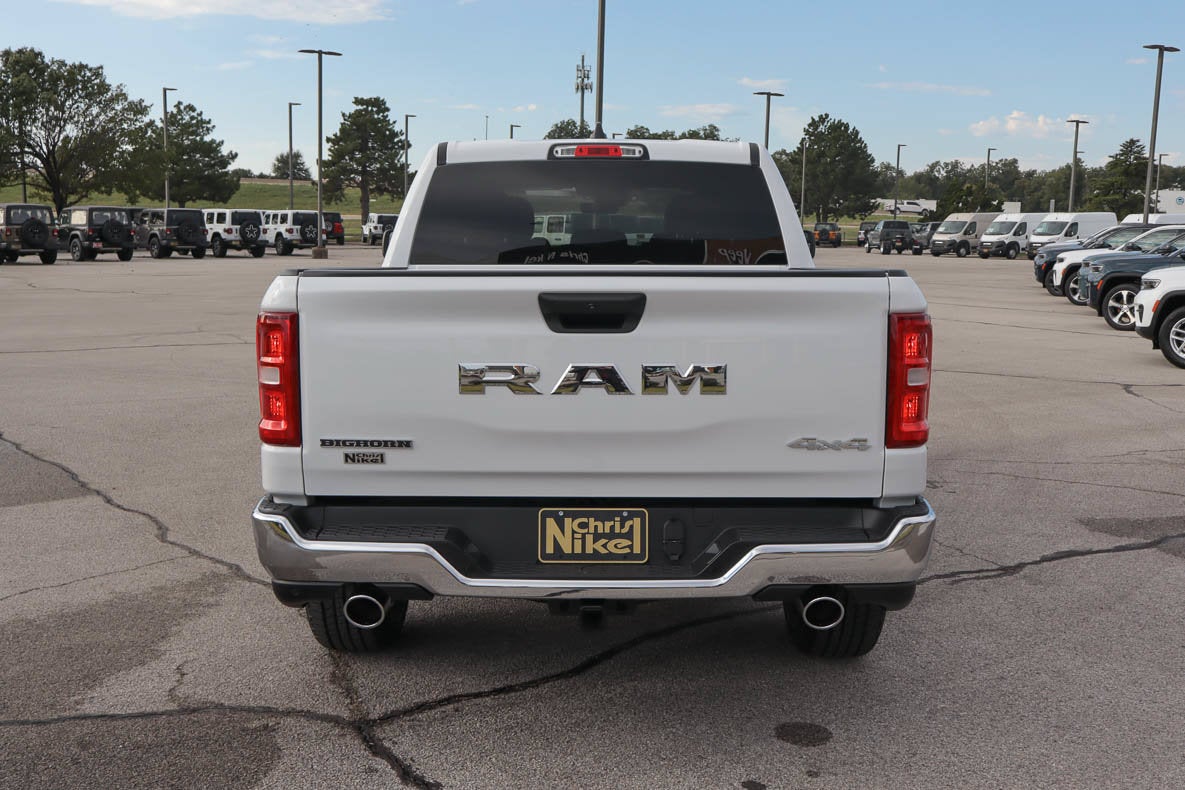2027 RAM 1500 Big Horn 4x4 Crew Cab 5'7 Box