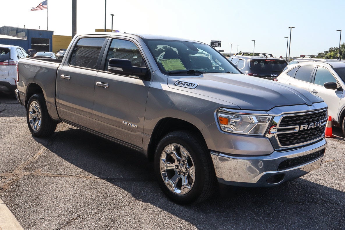 2022 RAM 1500 Big Horn 4x4 Crew Cab 5'7 Box