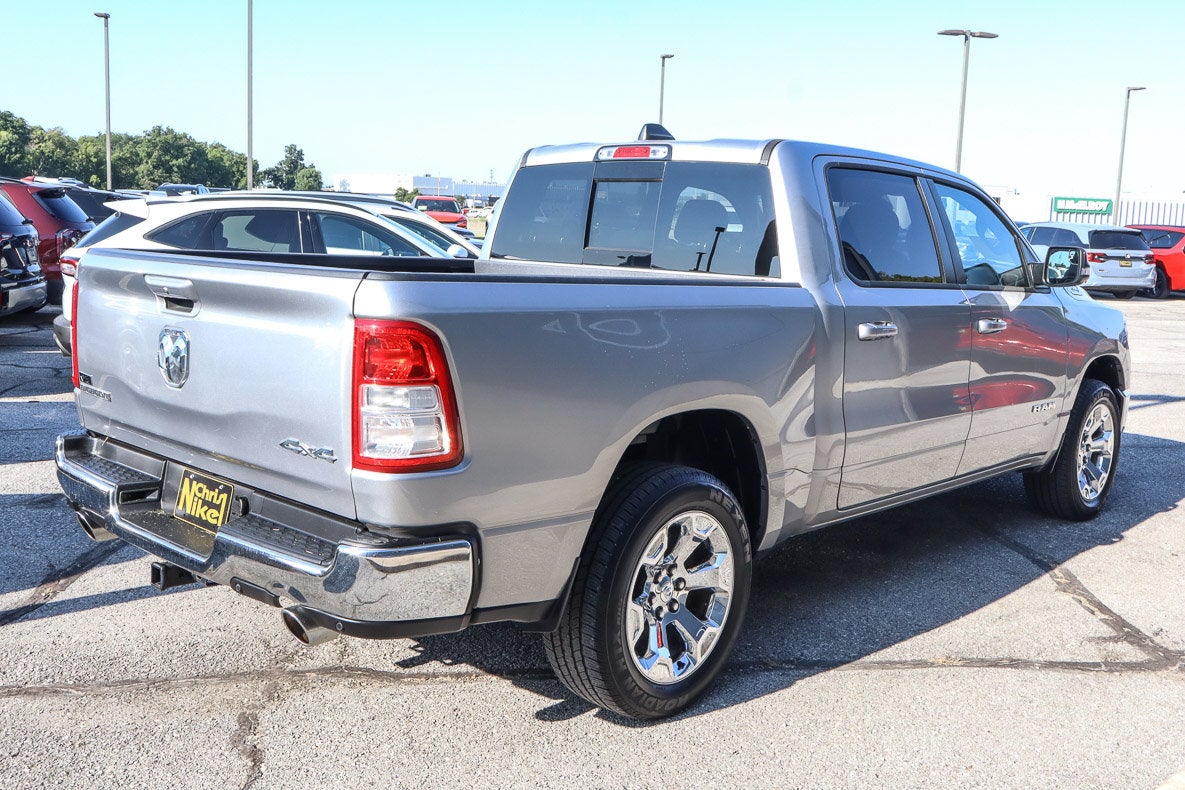 2022 RAM 1500 Big Horn 4x4 Crew Cab 5'7 Box