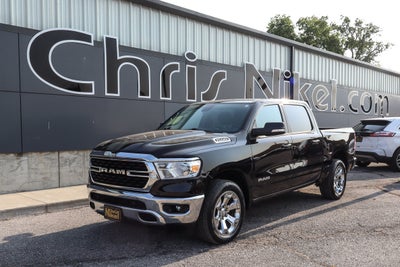 2022 RAM 1500 Big Horn 4x4 Crew Cab 5'7 Box
