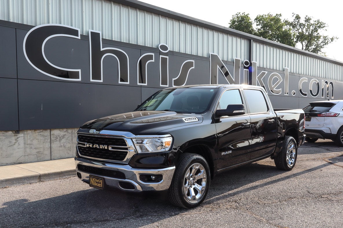 2022 RAM 1500 Big Horn 4x4 Crew Cab 5'7 Box