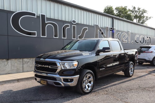 2022 RAM 1500 Big Horn 4x4 Crew Cab 5'7 Box