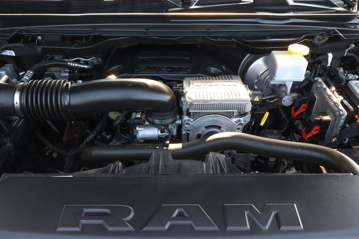 2022 RAM 1500 Big Horn 4x4 Crew Cab 5'7 Box