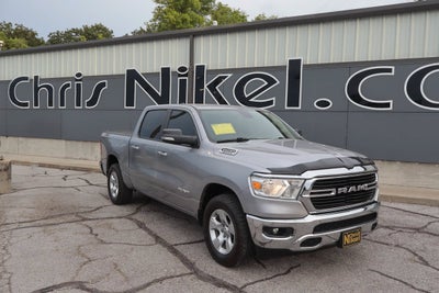 2020 RAM 1500 Big Horn 4x4 Crew Cab 5'7 Box