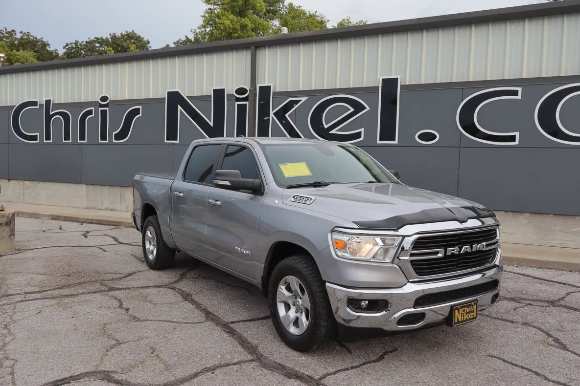2020 RAM 1500 Big Horn 4x4 Crew Cab 5'7 Box