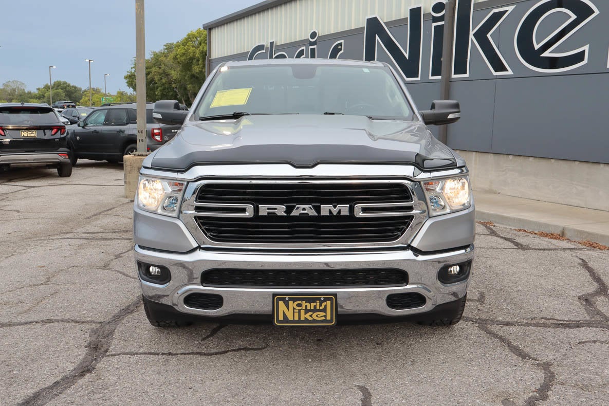 2020 RAM 1500 Big Horn 4x4 Crew Cab 5'7 Box