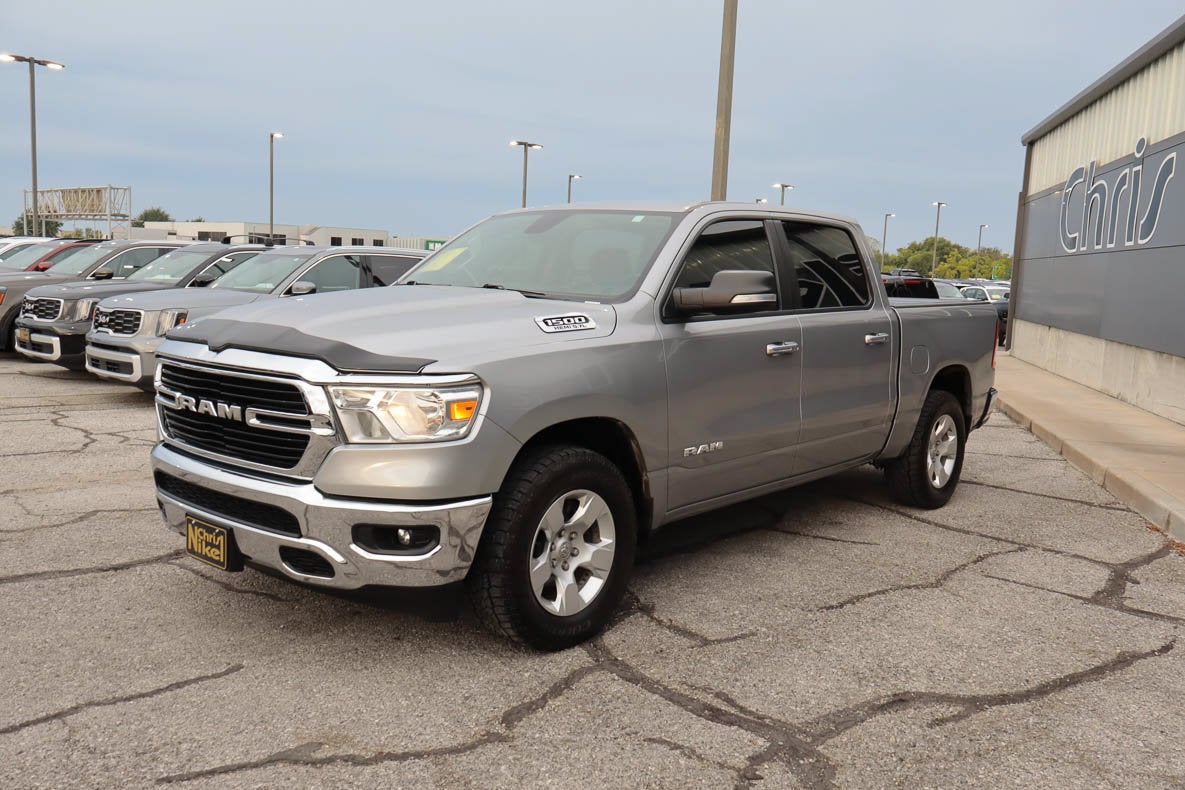 2020 RAM 1500 Big Horn 4x4 Crew Cab 5'7 Box