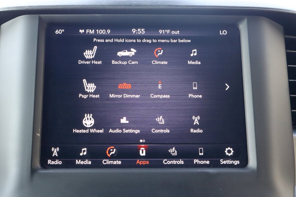 2021 RAM 1500 Big Horn