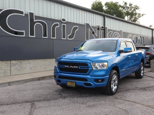 2022 RAM 1500 Big Horn 4x4 Crew Cab 5'7 Box