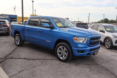 2022 RAM 1500 Big Horn 4x4 Crew Cab 5'7 Box
