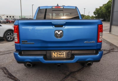 2022 RAM 1500 Big Horn 4x4 Crew Cab 5'7 Box