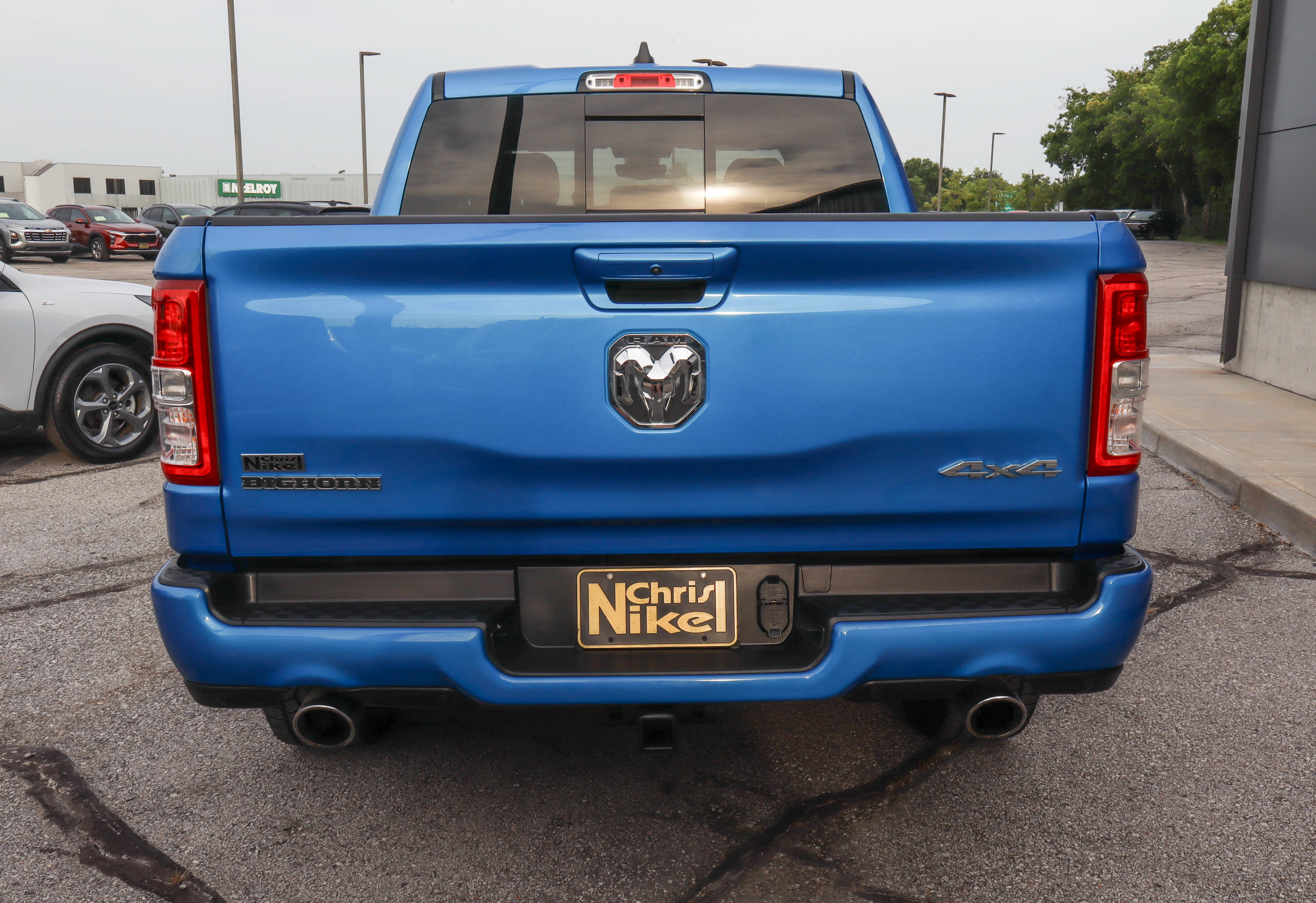 2022 RAM 1500 Big Horn 4x4 Crew Cab 5'7 Box