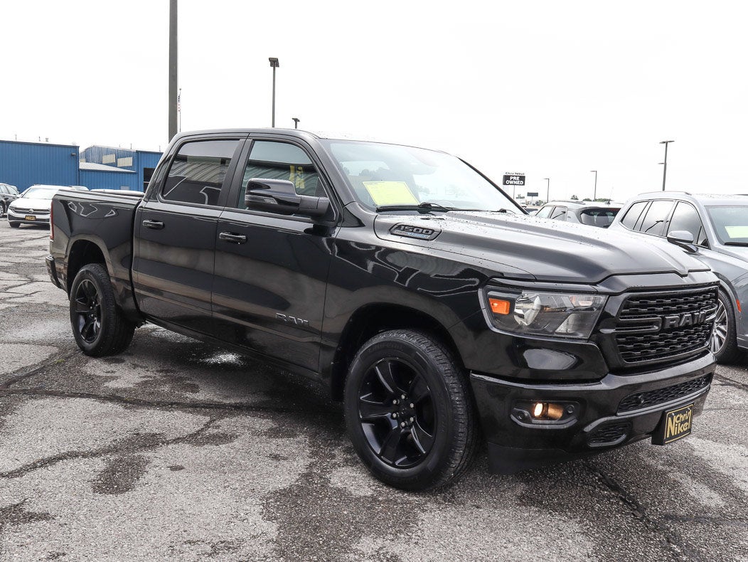 2023 RAM 1500 Big Horn 4x4 Crew Cab 5'7 Box