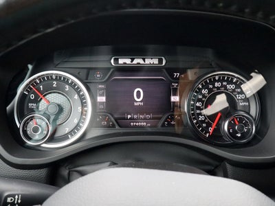 2023 RAM 1500 Big Horn 4x4 Crew Cab 5'7 Box