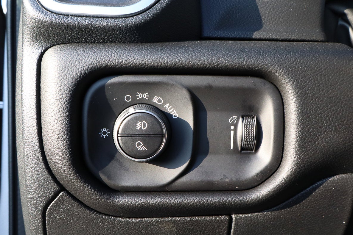 2026 RAM 1500 Big Horn 4x4 Crew Cab 5'7 Box