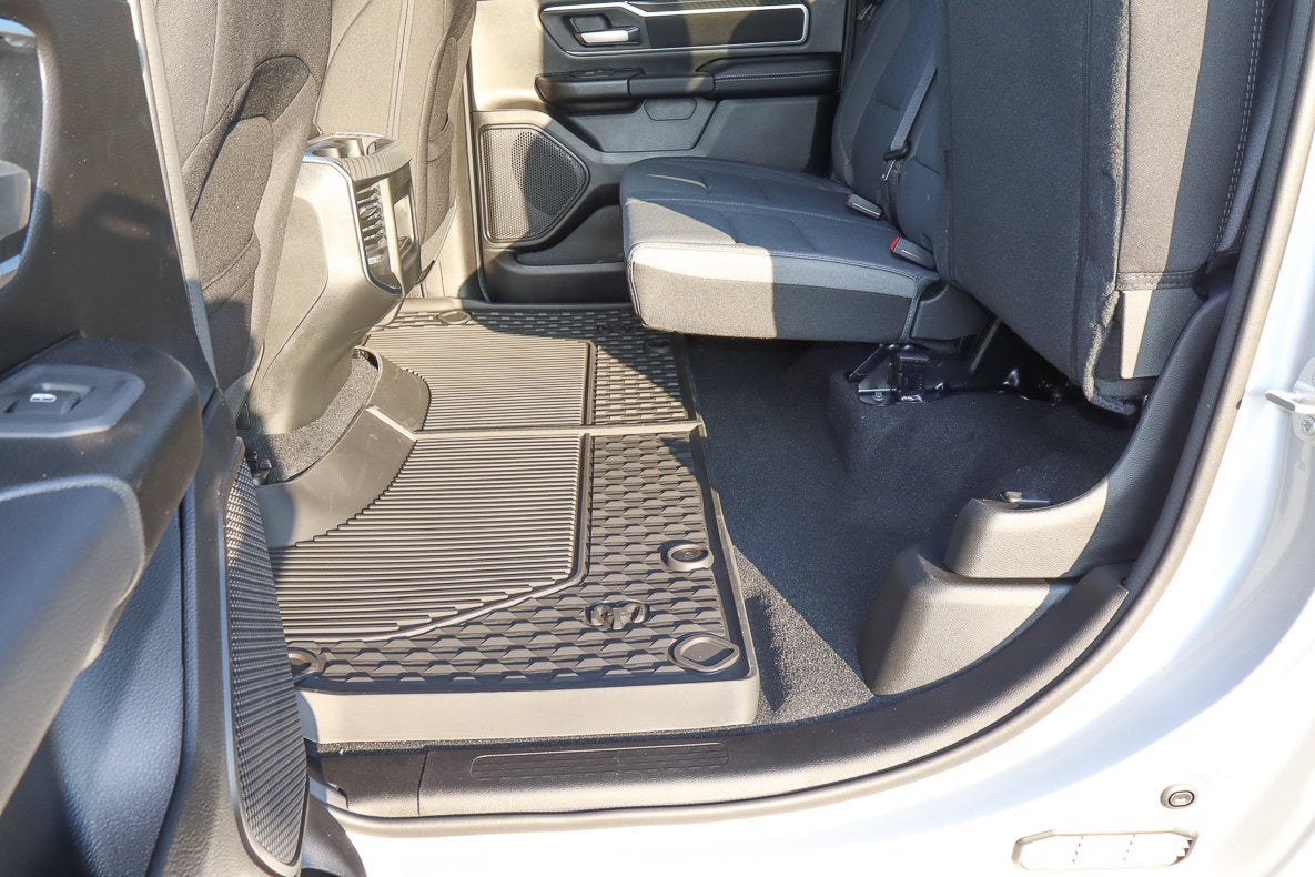 2026 RAM 1500 Big Horn 4x4 Crew Cab 5'7 Box