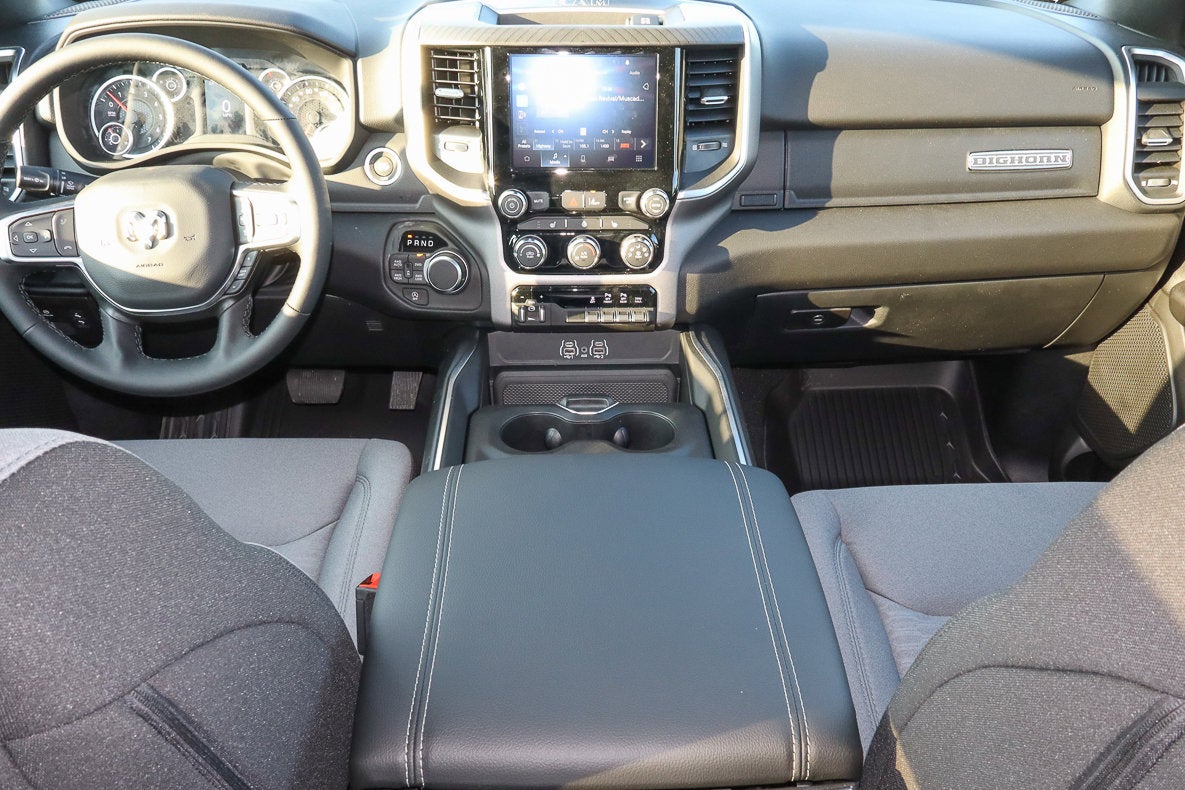 2026 RAM 1500 Big Horn 4x4 Crew Cab 5'7 Box