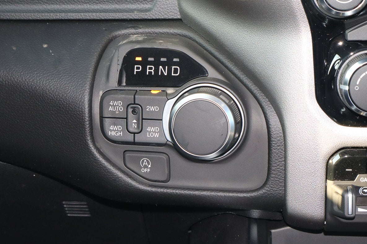 2026 RAM 1500 Big Horn 4x4 Crew Cab 5'7 Box