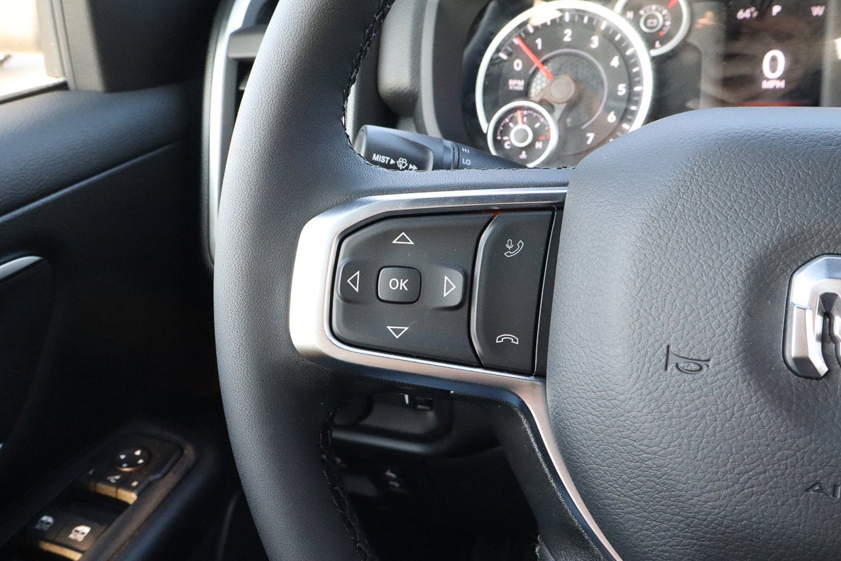 2026 RAM 1500 Big Horn 4x4 Crew Cab 5'7 Box