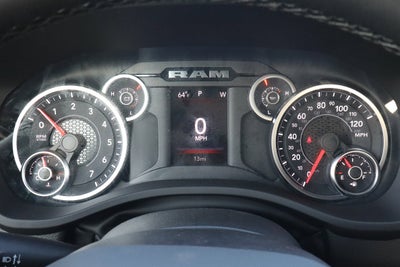 2026 RAM 1500 Big Horn 4x4 Crew Cab 5'7 Box