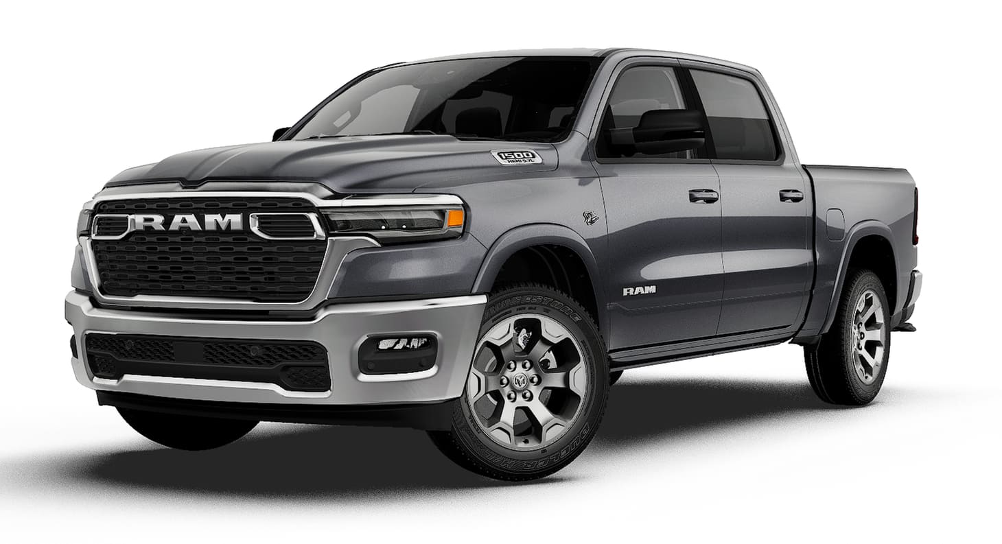2027 RAM 1500 Big Horn 4x4 Crew Cab 5'7 Box