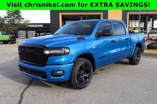 2026 RAM 1500 Big Horn