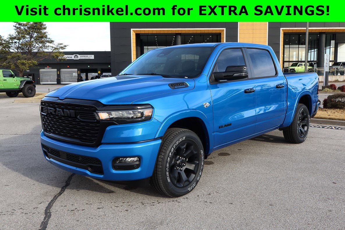 2026 RAM 1500 Big Horn