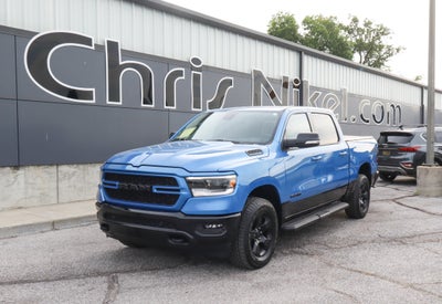2022 RAM 1500 Big Horn 4x4 Crew Cab 5'7 Box