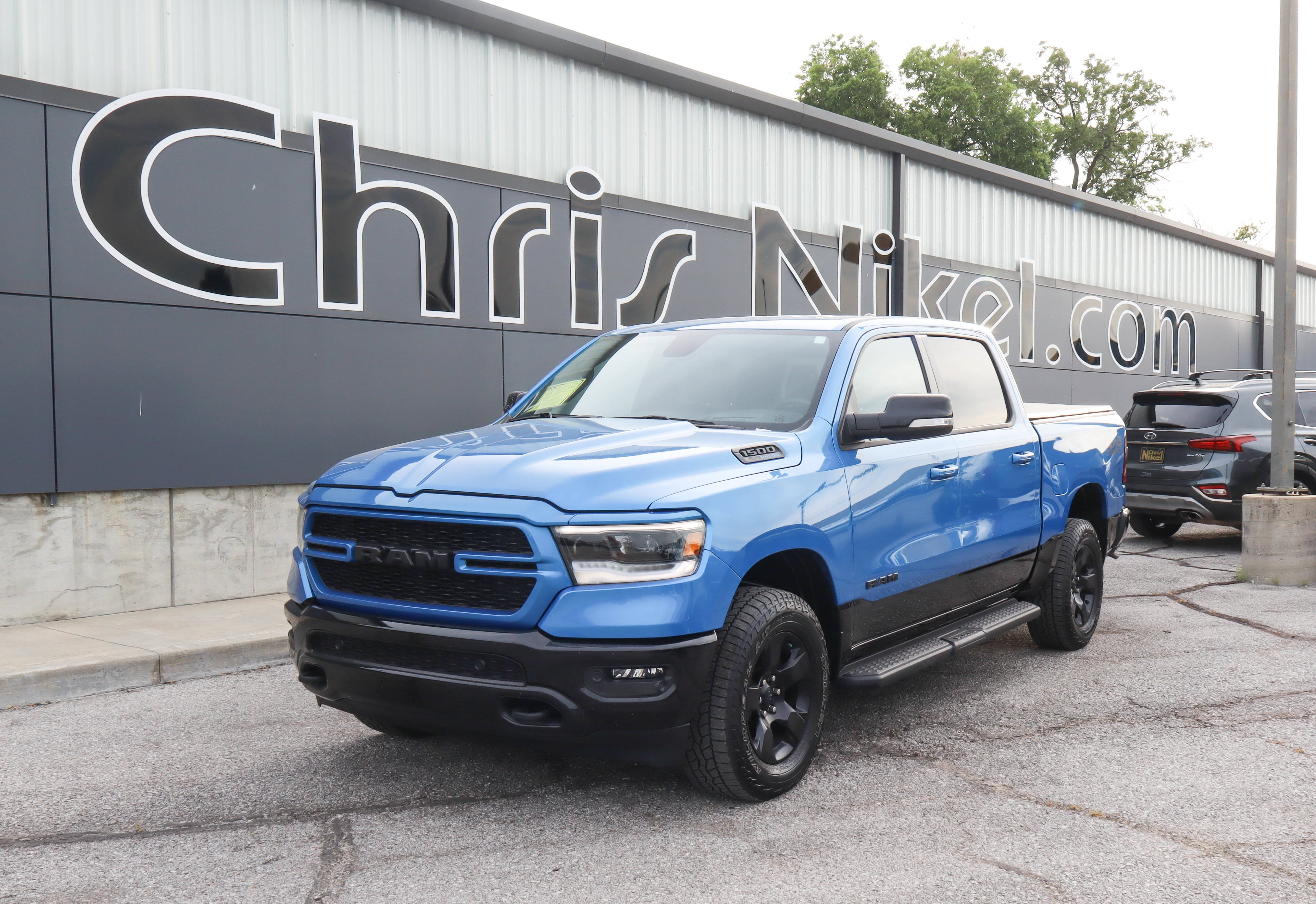 2022 RAM 1500 Big Horn 4x4 Crew Cab 5'7 Box
