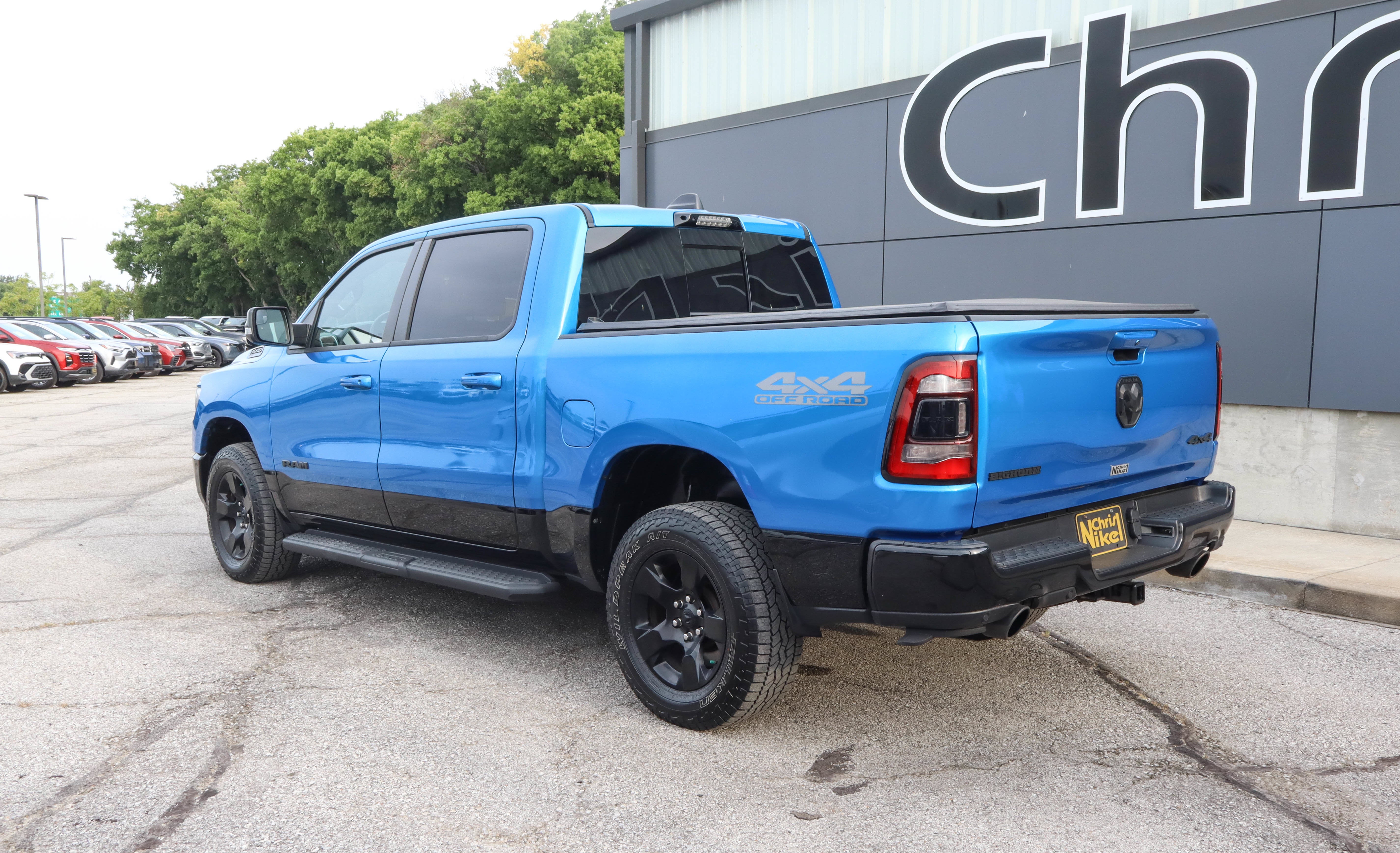 2022 RAM 1500 Big Horn 4x4 Crew Cab 5'7 Box