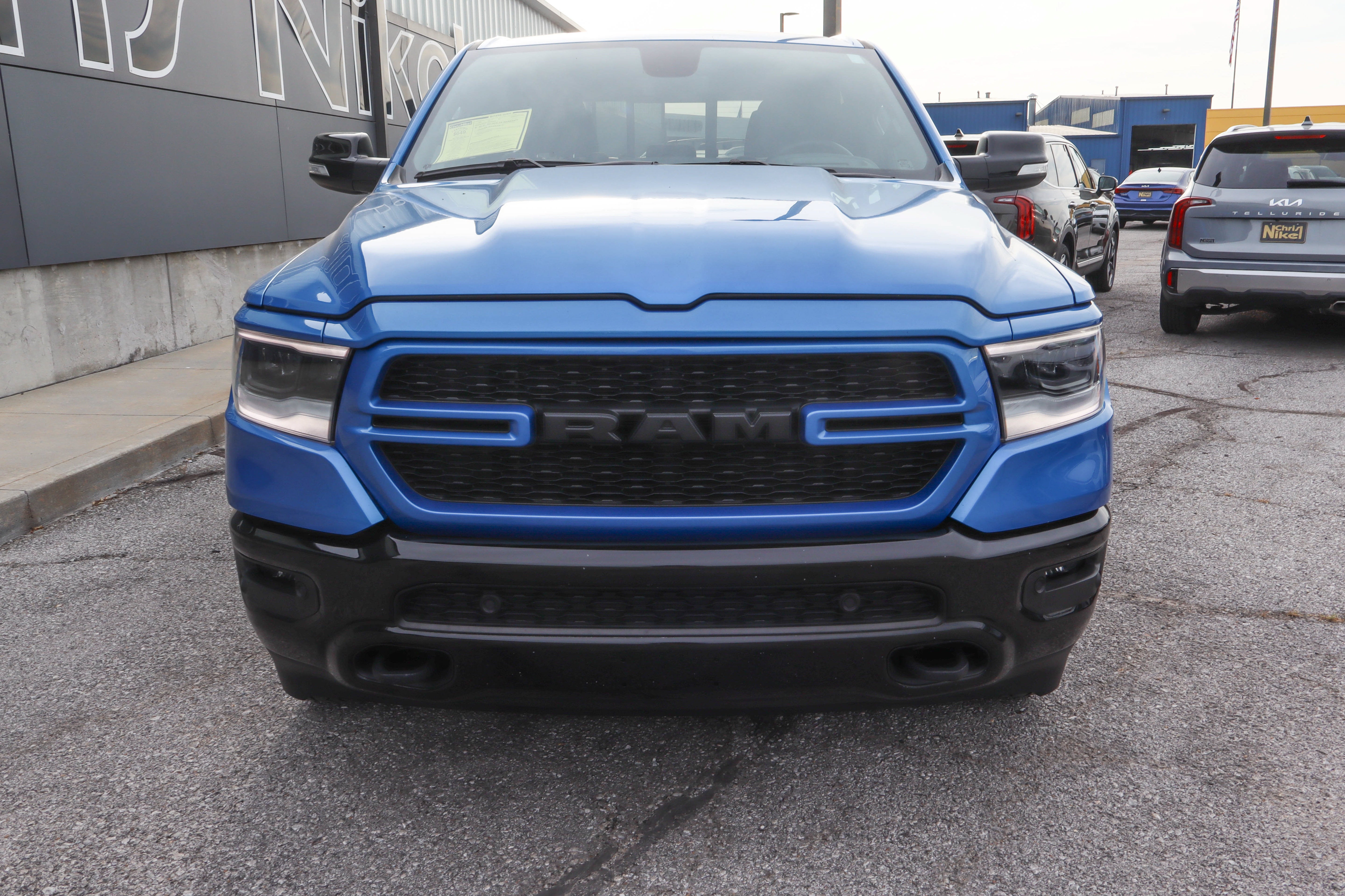 2022 RAM 1500 Big Horn 4x4 Crew Cab 5'7 Box