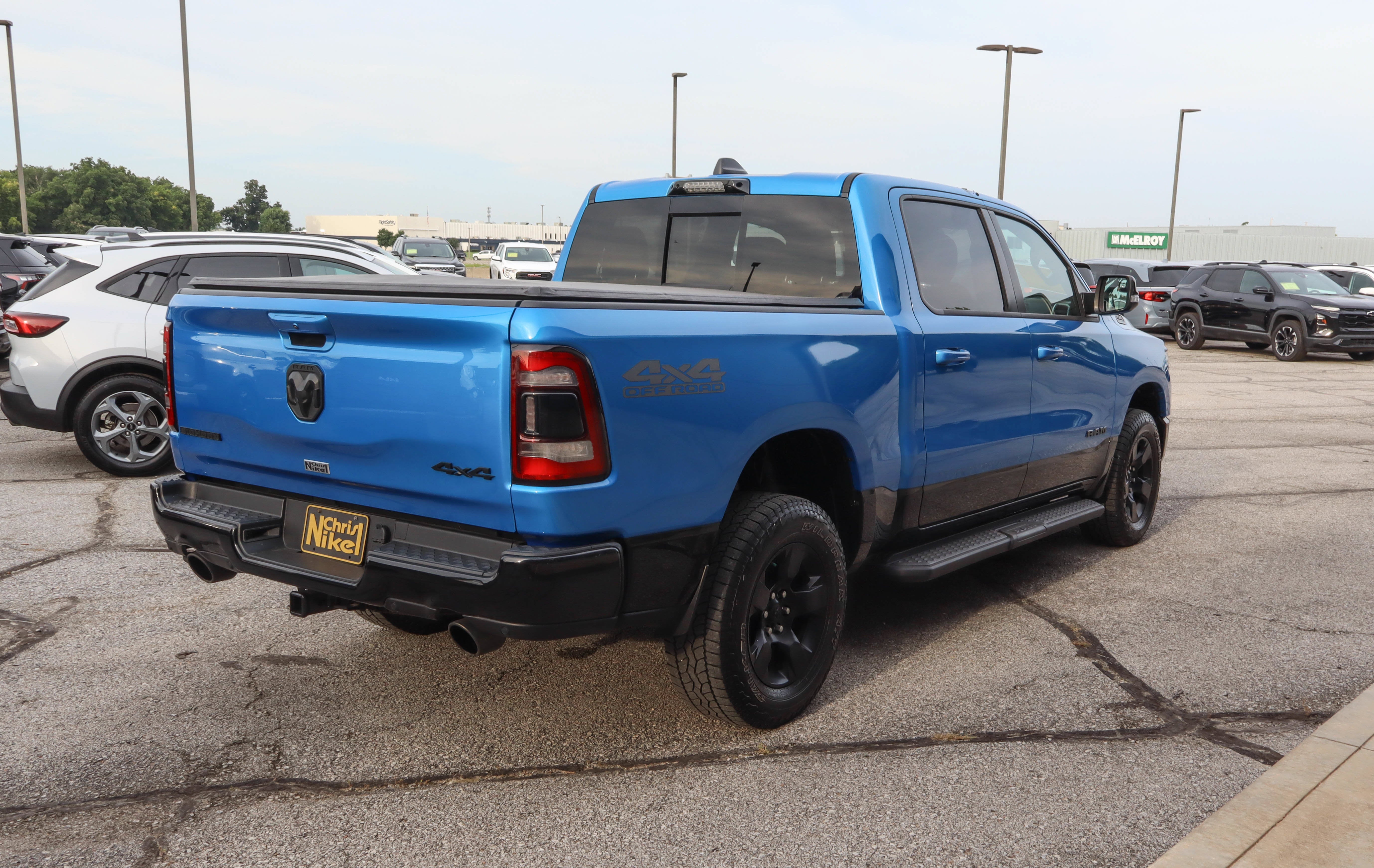 2022 RAM 1500 Big Horn 4x4 Crew Cab 5'7 Box