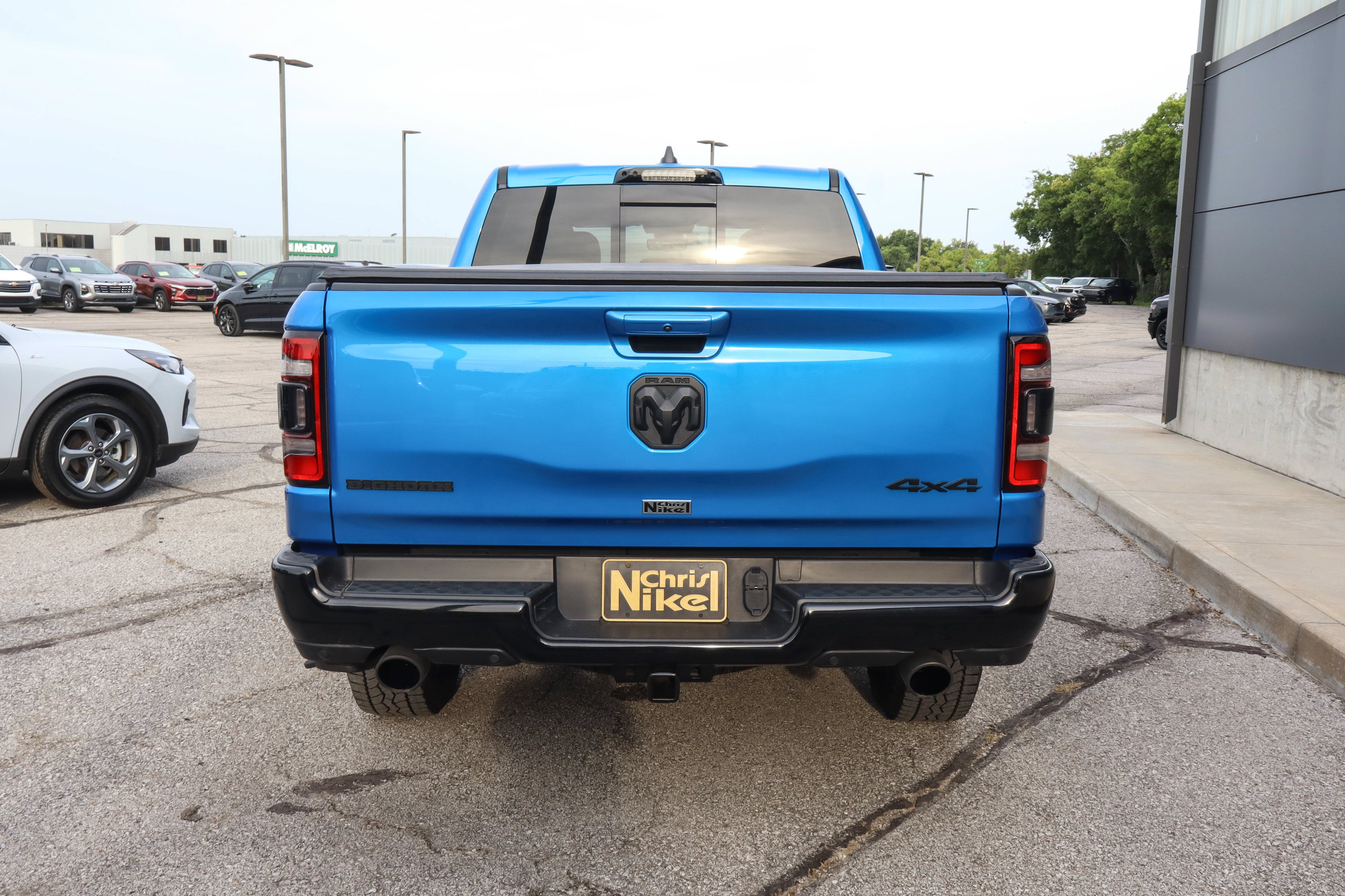 2022 RAM 1500 Big Horn 4x4 Crew Cab 5'7 Box