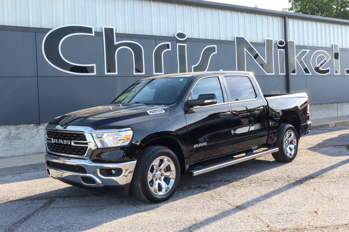 2022 RAM 1500 Big Horn 4x4 Crew Cab 5'7 Box