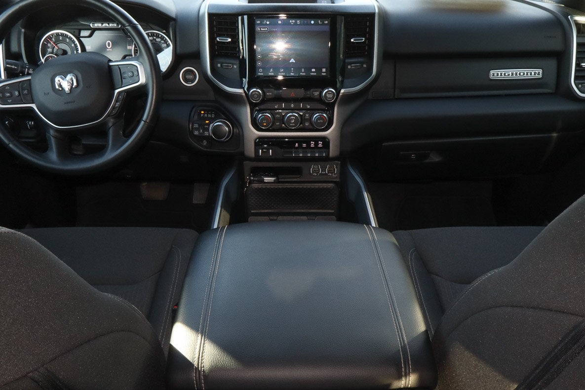 2022 RAM 1500 Big Horn 4x4 Crew Cab 5'7 Box