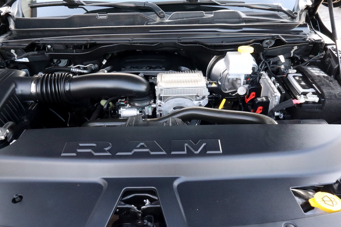 2022 RAM 1500 Big Horn 4x4 Crew Cab 5'7 Box