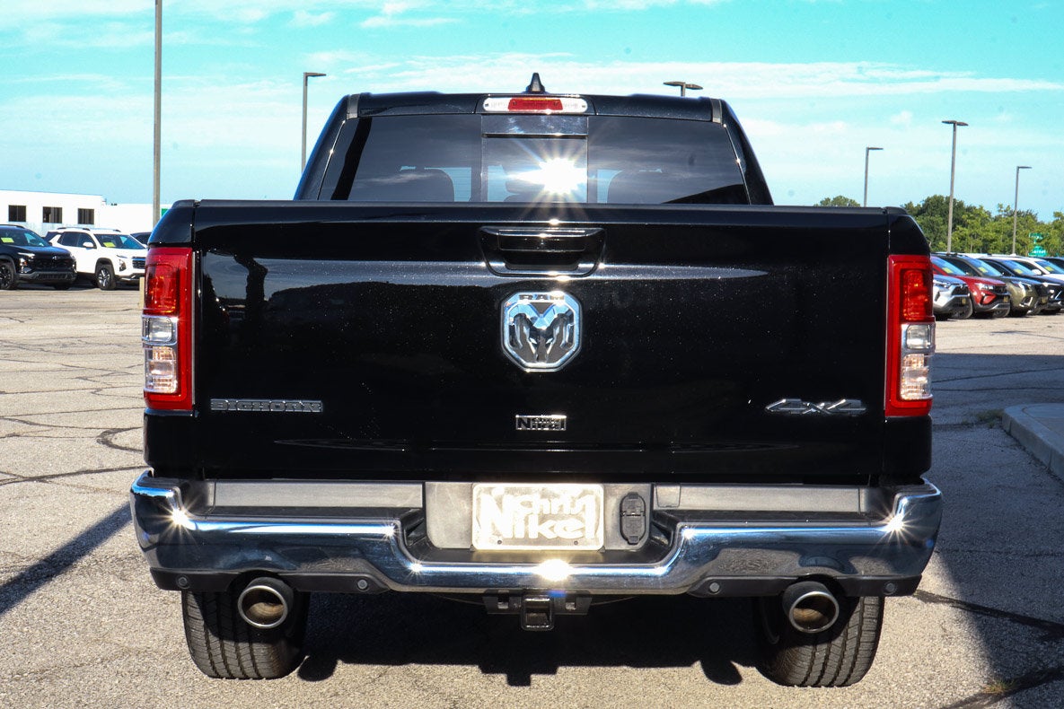 2022 RAM 1500 Big Horn 4x4 Crew Cab 5'7 Box